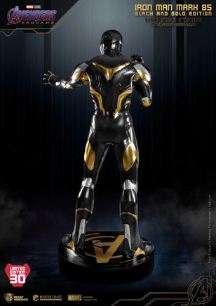 Avengers: Endgame Iron Man Mark 85 life size black and gold edition - LM Treasures 