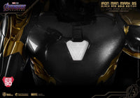 Avengers: Endgame Iron Man Mark 85 life size black and gold edition - LM Treasures 