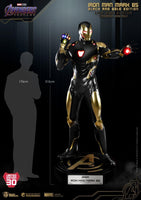 Avengers: Endgame Iron Man Mark 85 life size black and gold edition - LM Treasures 