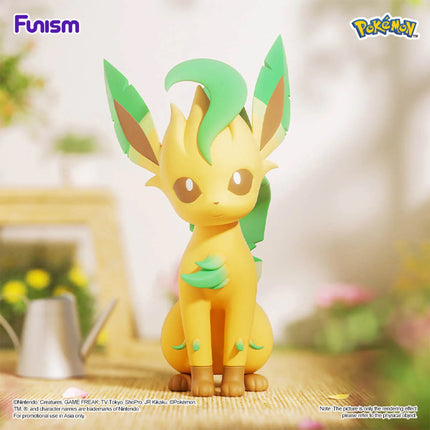 Pokemon Leafeon Funism Table Top Statue LM Treasures - F