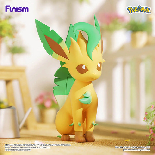 Pokemon Leafeon Funism Table Top Statue LM Treasures - F