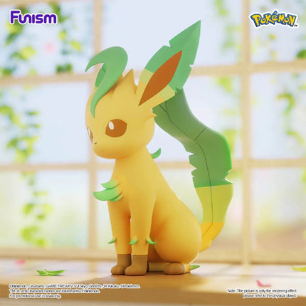 Pokemon Leafeon Funism Table Top Statue LM Treasures - F