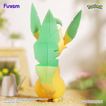 Pokemon Leafeon Funism Table Top Statue LM Treasures - F