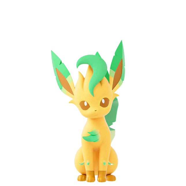 Pokemon Leafeon Funism Table Top Statue LM Treasures - F