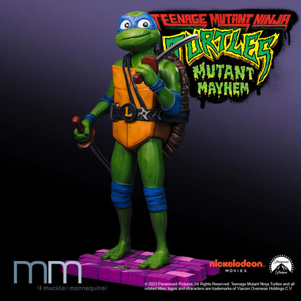 Teenage Mutant Ninja Turtles (Leonado) Life Size Statue - LM Treasures 