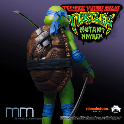 Teenage Mutant Ninja Turtles (Leonado) Life Size Statue - LM Treasures 