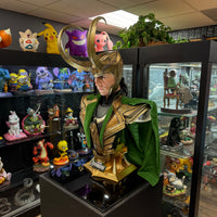 Marvel Loki Life Size 1:1 Bust Statue