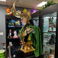 Marvel Loki Life Size 1:1 Bust Statue