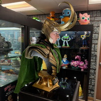 Marvel Loki Life Size 1:1 Bust Statue