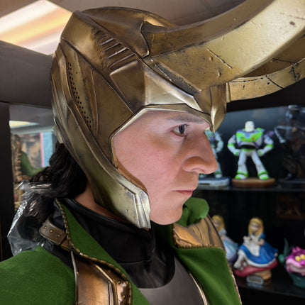 Marvel Loki Life Size 1:1 Bust Statue