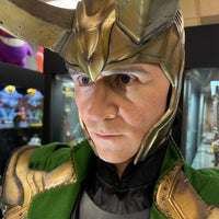 Marvel Loki Life Size 1:1 Bust Statue