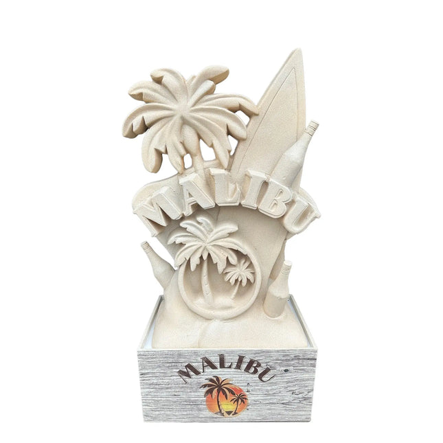 Malibu Rum Sandcastle Over Sized Statue LM Treasures - P