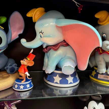 Special Edition Dumbo and Timothy Master Craft Table Top Statues