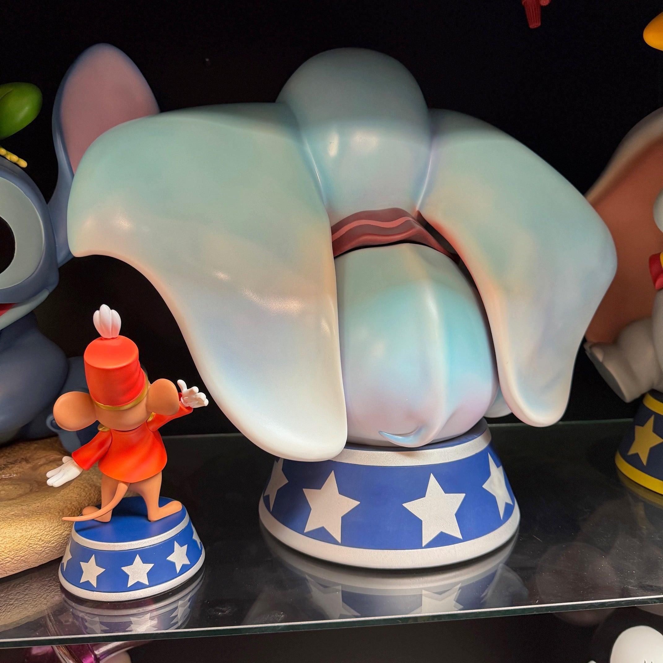 Dumbo Table Special Edition Dumbo and Timothy Master Craft Table Top Statues – LM ...