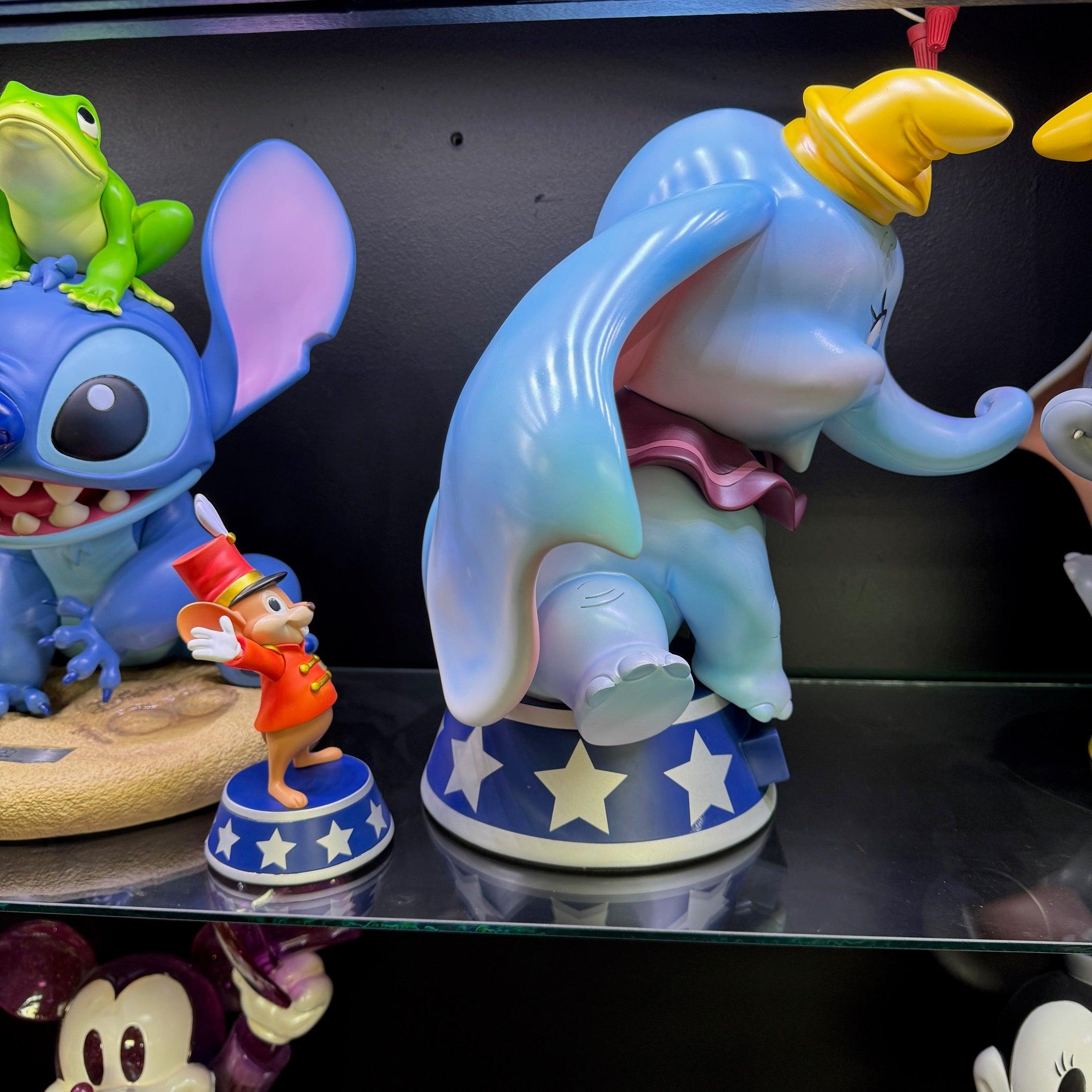 Dumbo Table Dumbo and Timothy Special Edition Master Craft Table Top Statues | LM ...