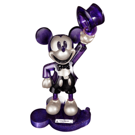 Disney Mickey Mouse Tuxedo Starry Night Master Craft Table Top Statue - LM Treasures 