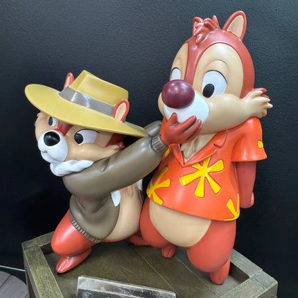 Disney Chip 'n Dale Master Craft Table Top Statue LM Treasures - MC