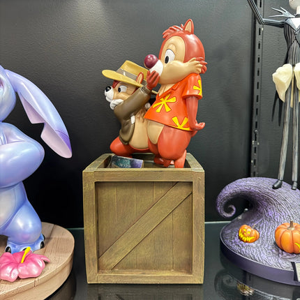 Disney Chip 'n Dale Master Craft Table Top Statue LM Treasures - MC