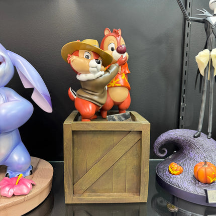 Disney Chip 'n Dale Master Craft Table Top Statue LM Treasures - MC
