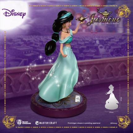 Aladdin Master Craft Princess Jasmine Table Top Statue