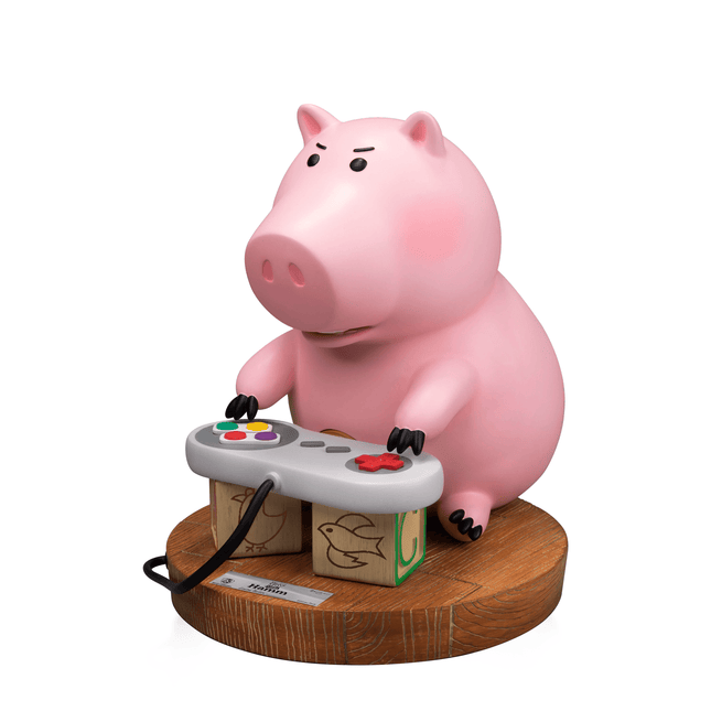 Toy Story Master Craft Hamm Table Top Statue