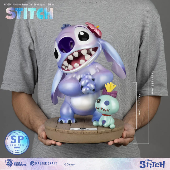 Special Edition Stitch Master Craft Table Top Statue LM Treasures - MC