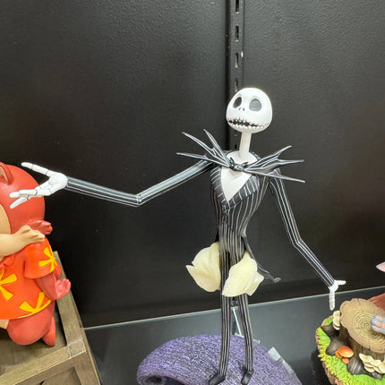 The Nightmare Before Christmas Master Craft Jack Skellington Table Top Statue