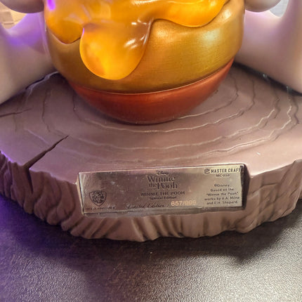 Disney Winnie the Pooh Special Edition Master Craft Table Top Statue LM Treasures - MC