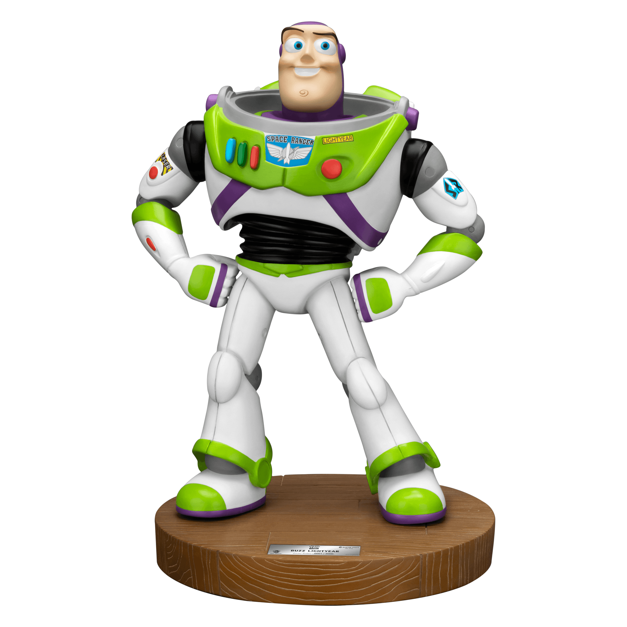 Buzz Lightyear Figurine Lamp