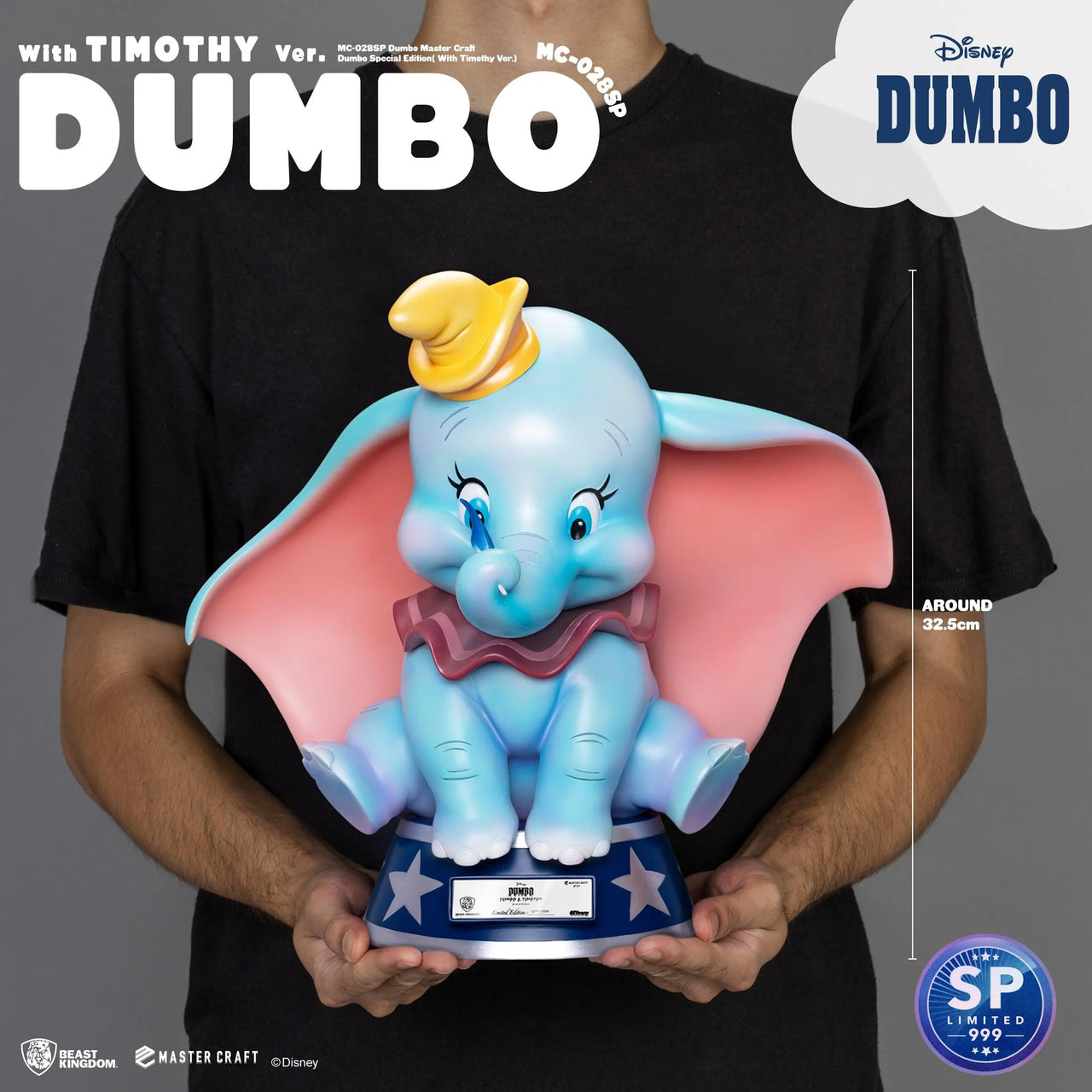 Dumbo and Timothy Special Edition Master Craft Table Top Statues | LM ...