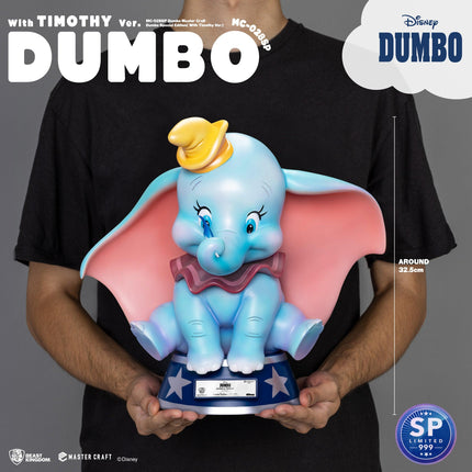 Special Edition Dumbo and Timothy Master Craft Table Top Statues