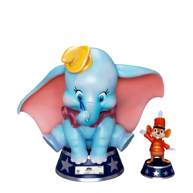 Special Edition Dumbo and Timothy Master Craft Table Top Statues LM Treasures - MC