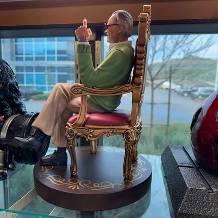Stan Lee: The King Of Cameos Master Craft Table Top Statue LM Treasures - MC