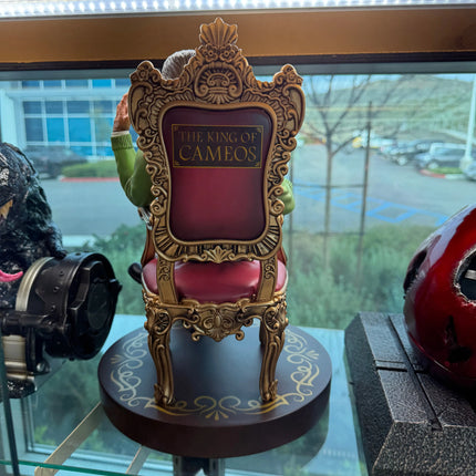 Stan Lee: The King Of Cameos Master Craft Table Top Statue LM Treasures - MC