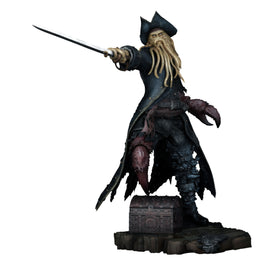 Pirates of the Caribbean Master Craft Davy Jones Table Top Statue - LM Treasures 