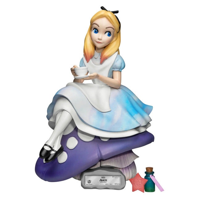 Alice In Wonderland Special Edition Master Craft Statue Table Top LM Treasures - MC