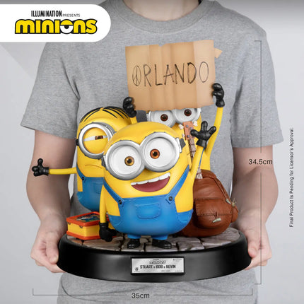 Despicable Me Minions Master Craft Table Top Statue