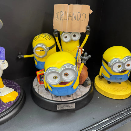 Despicable Me Minions Master Craft Table Top Statue