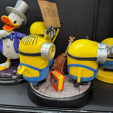 Despicable Me Minions Master Craft Table Top Statue