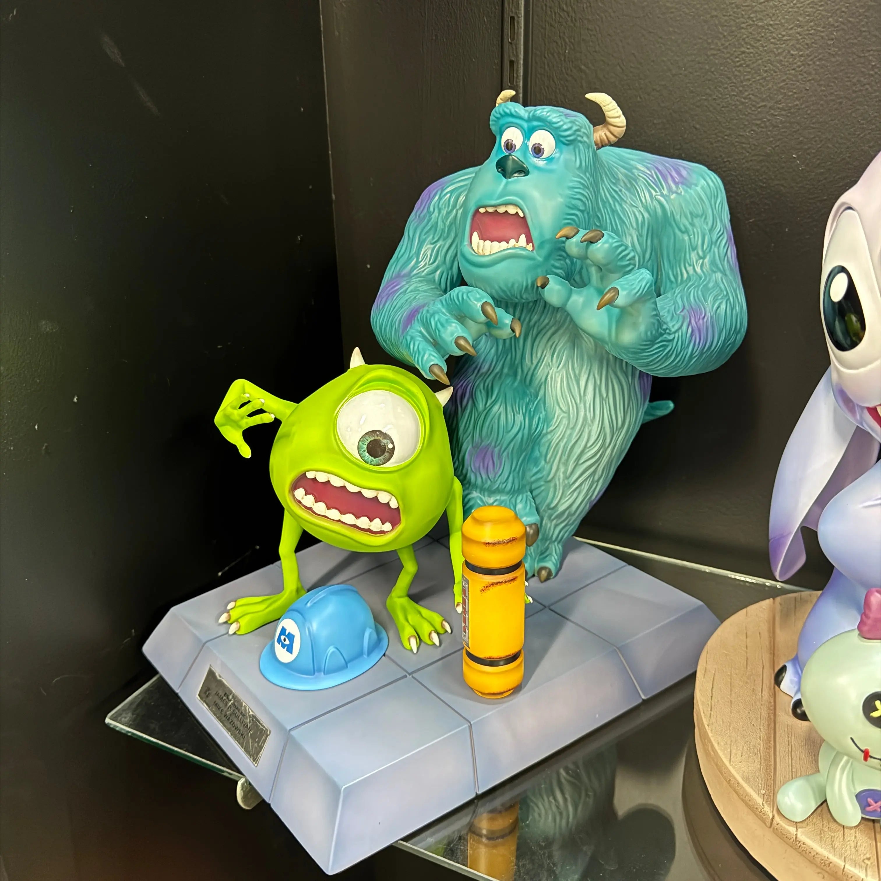 Disney Monster Inc James P. Sullivan and Mike Wazowski Table Top – LM  Treasures