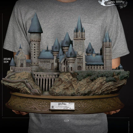 Harry Potter and The Philosopher's Stone Hogwarts Master Craft Table Top Statue - LM Treasures 