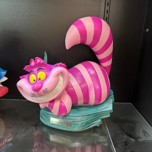 Alice In Wonderland Cheshire Cat Master Craft Table Top Statue LM Treasures - MC