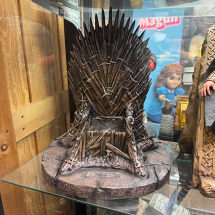 Game of Thrones Master Craft Iron Throne Table Top Statue