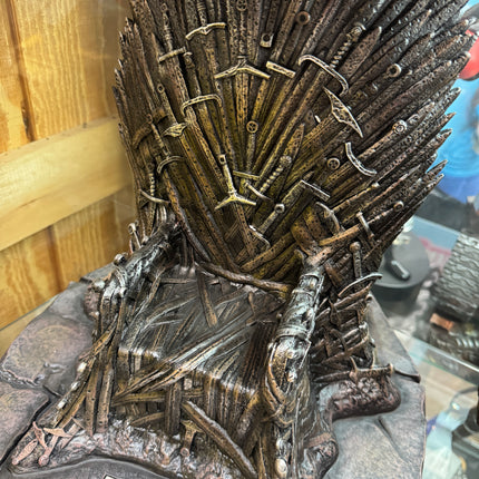 Game of Thrones Master Craft Iron Throne Table Top Statue