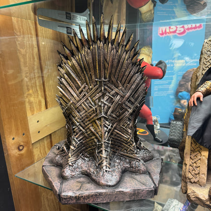Game of Thrones Master Craft Iron Throne Table Top Statue