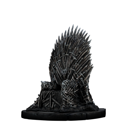 Game of Thrones Master Craft Iron Throne Table Top Statue