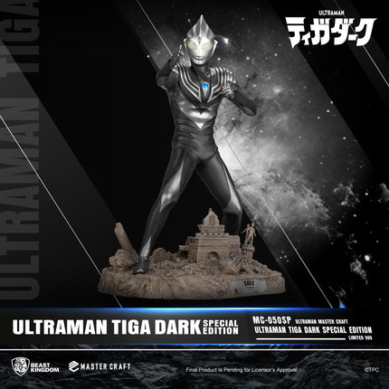 Ultraman Tiga Special Edition Master Craft Table Top Statue