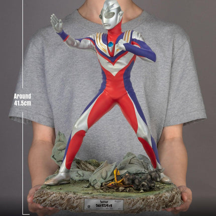 Ultraman Tiga Master Craft Table Top Statue - LM Treasures 