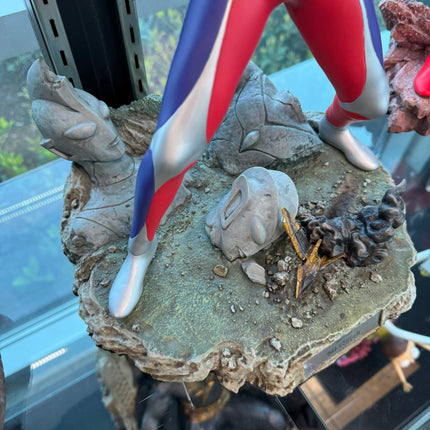 Ultraman Tiga Master Craft Table Top Statue LM Treasures - MC