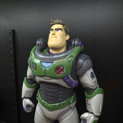 Disney Lightyear Buzz Lightyear Master Craft Table Top Statue